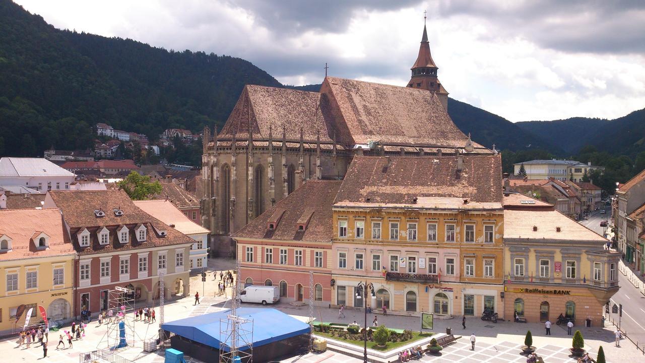 Republicii Apartment Historic Center Брашов Экстерьер фото